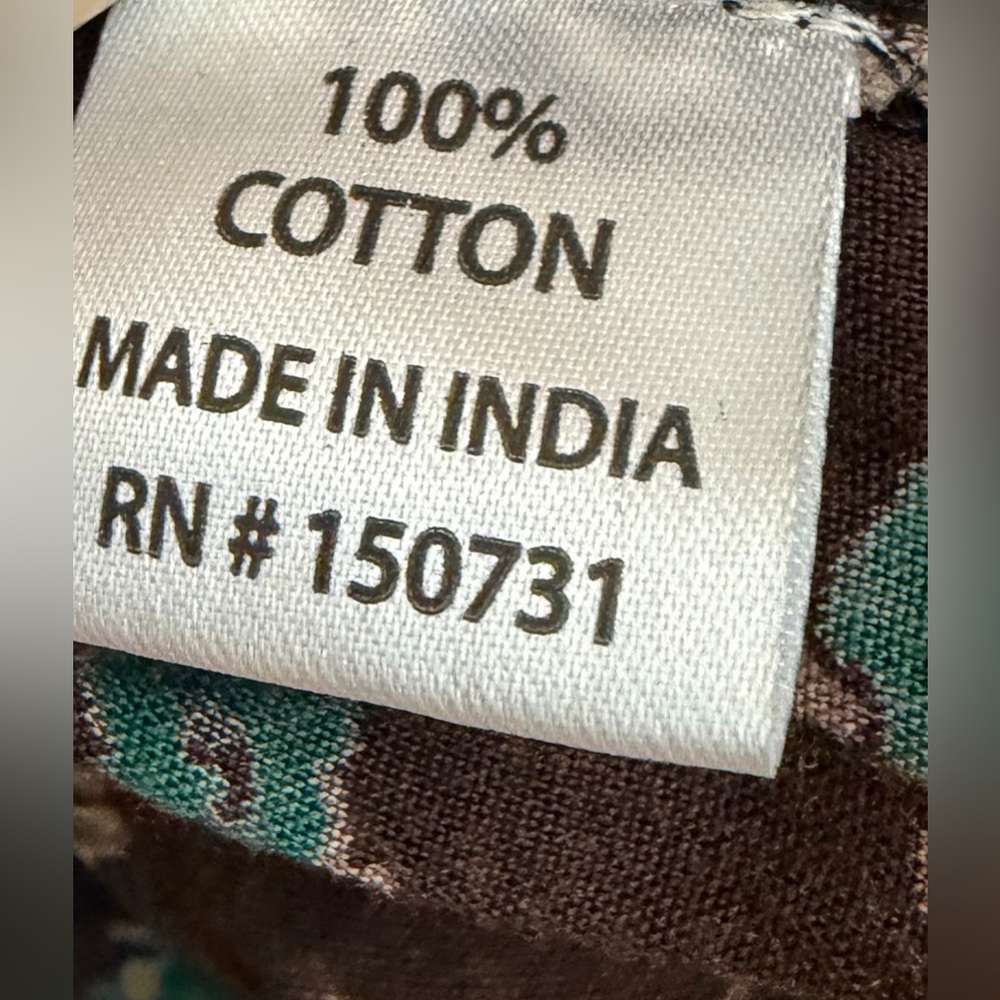 YOUNG THREADS NWT ⭐️ Patchwork Denim Boho Jacket … - image 8